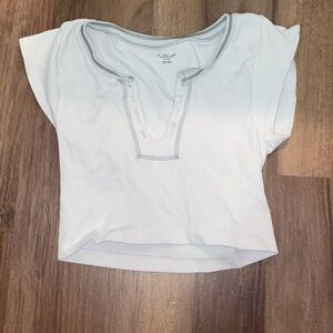 urban outfitters white top